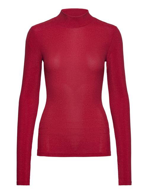 Rwnora Ls Top Rosemunde Red