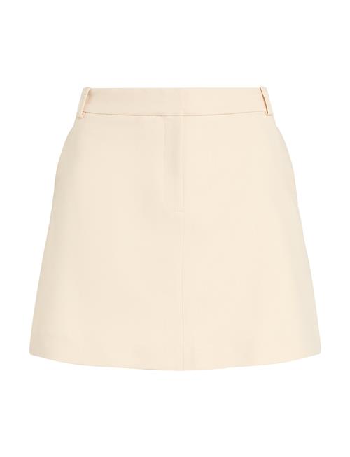 Core Straight Short Skirt Tommy Hilfiger Cream