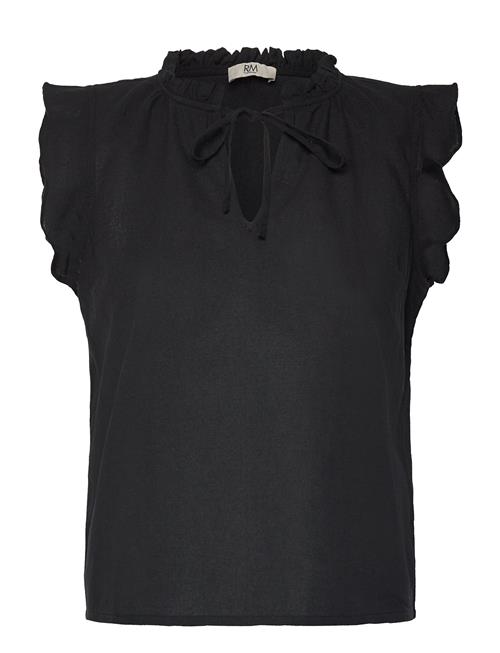 Rmwthy Ss Blouse RM By Rosemunde Black