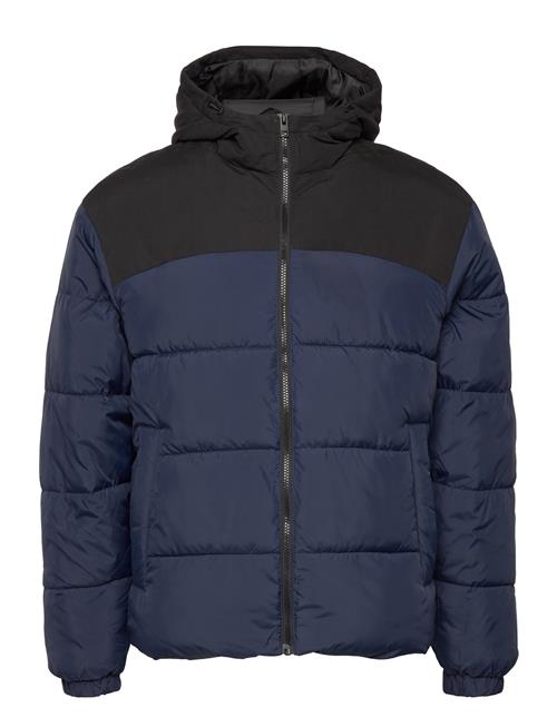 Jack & Jones Jjmoon Hood Puffer Jack & J S Navy