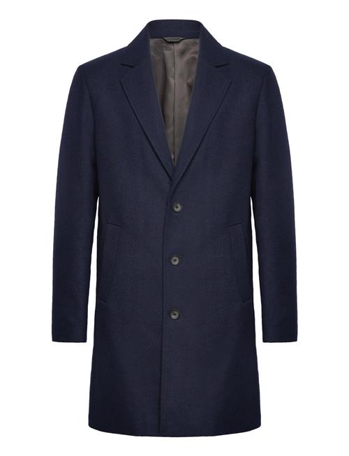Jack & Jones Jjeharrison Wool Blend Coat Sn Jack & J S Navy