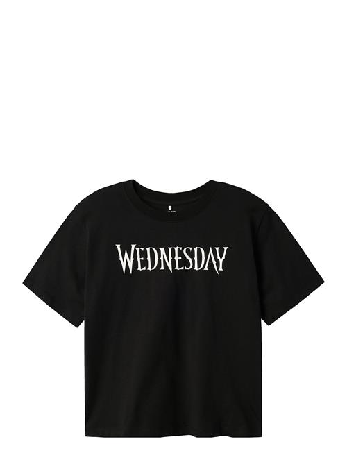 Nlfsille Wednesday Ss L Top Sky LMTD Black