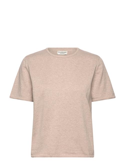 Bs Tekla Regular Fit T-Shirt Bruun & Stengade Beige