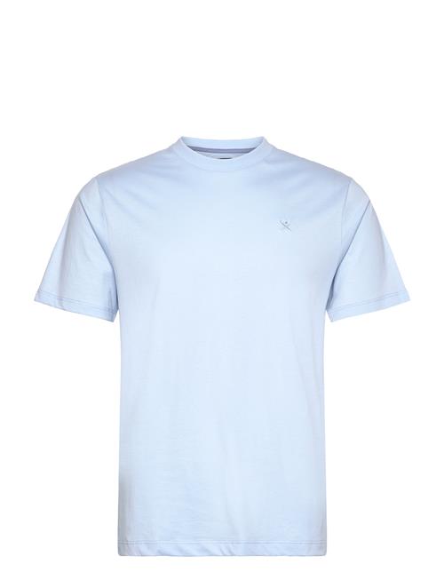 Pima Cotton Tee Hackett London Blue