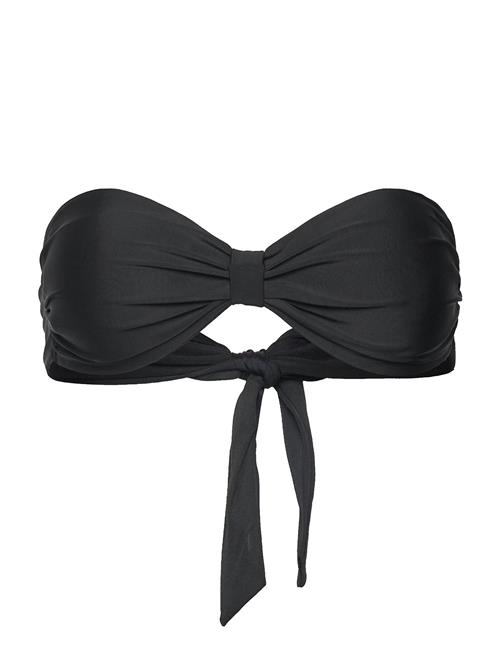 Rwshiitake Bandeau Bikini Top Rosemunde Black