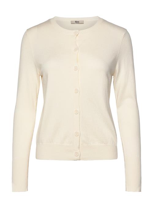 Rmwsandra Ls Cardigan RM By Rosemunde Cream