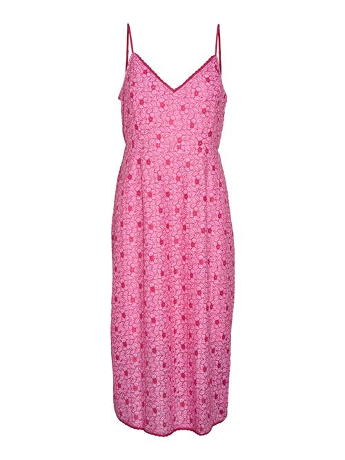 VERO MODA Kjole 'SONEY'  magenta / lys pink