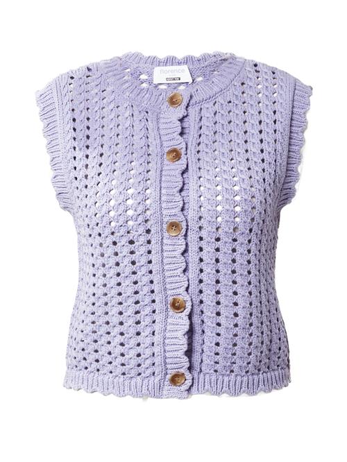 florence by mills exclusive for ABOUT YOU Cardigan  lilla