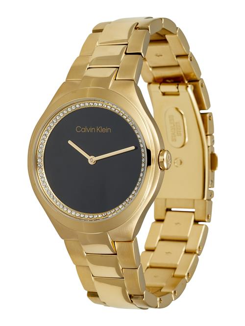 Calvin Klein Analogt ur 'TIMELESS'  guld / sort