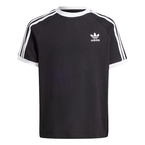 ADIDAS ORIGINALS Shirts 'Adicolor'  sort / hvid