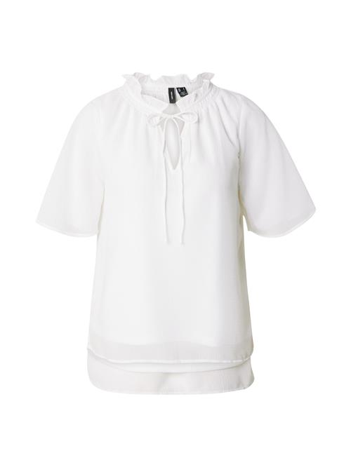 VERO MODA Bluse 'VMEMILIE'  hvid