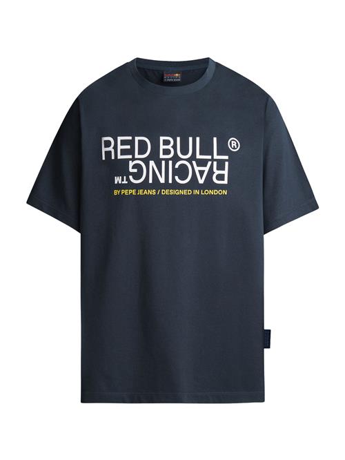 Red Bull Racing x Pepe Jeans Bluser & t-shirts  natblå / gul / hvid