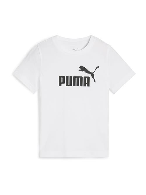 PUMA Shirts 'ESS No. 1'  sort / hvid