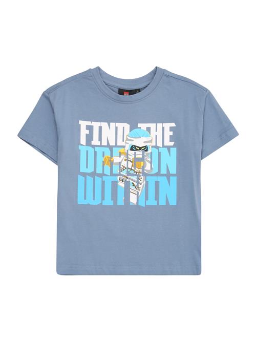 Se LEGO® kidswear Shirts 'LWTAFFY 114'  opal / aqua / curry / hvid ved About You