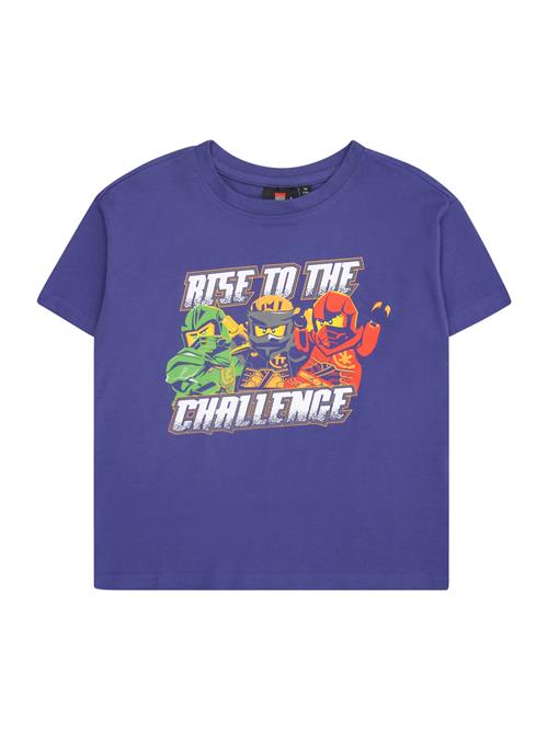 LEGO® kidswear Shirts 'TAFFY 119'  grøn / violetblå / rød / hvid