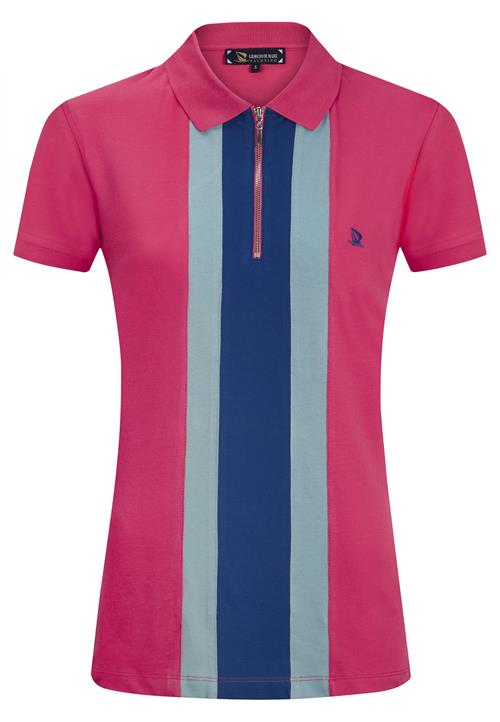 Giorgio di Mare Shirts  navy / lyseblå / fuchsia