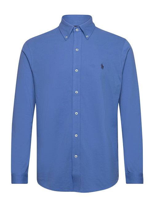 Featherweight Mesh Shirt Polo Ralph Lauren Blue