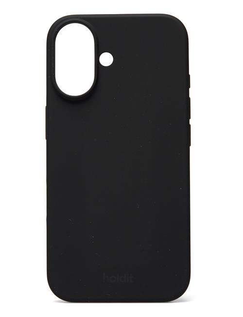 Silic Case Black Holdit Black