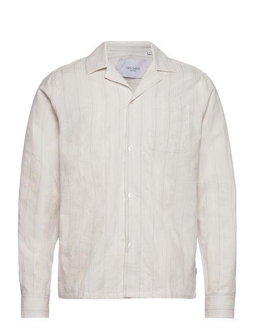 Leo Embroidery Shirt Ls Les Deux White