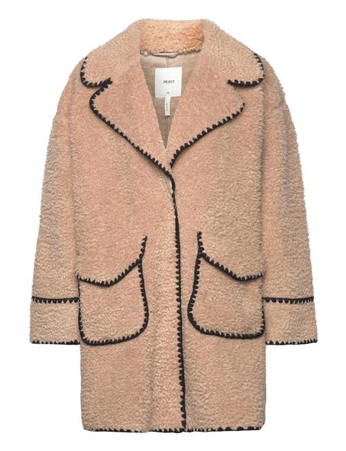 Objshiren Coat 130 Object Beige