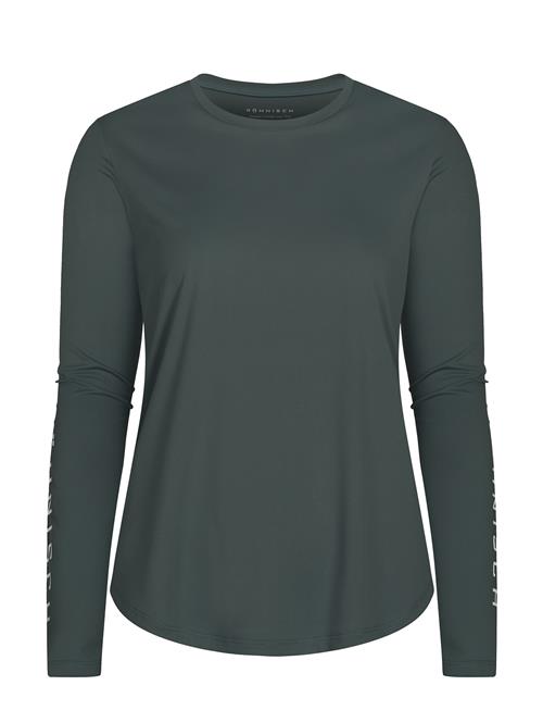 Se Team Logo Long Sleeve Röhnisch Green ved Booztlet