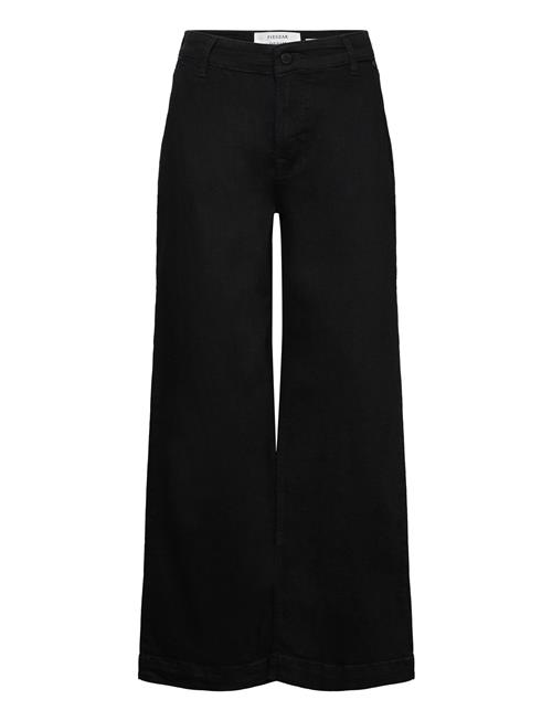 Pd-Gilly French Jeans Wash Deep Org Pieszak Black