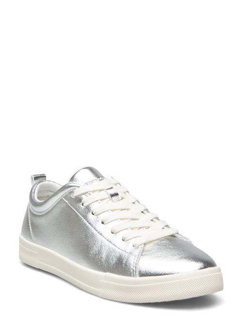 Women Lace-Up Tamaris Silver