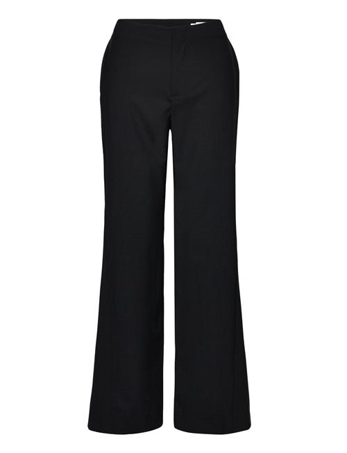 Flared-Leg Trousers Hope Black