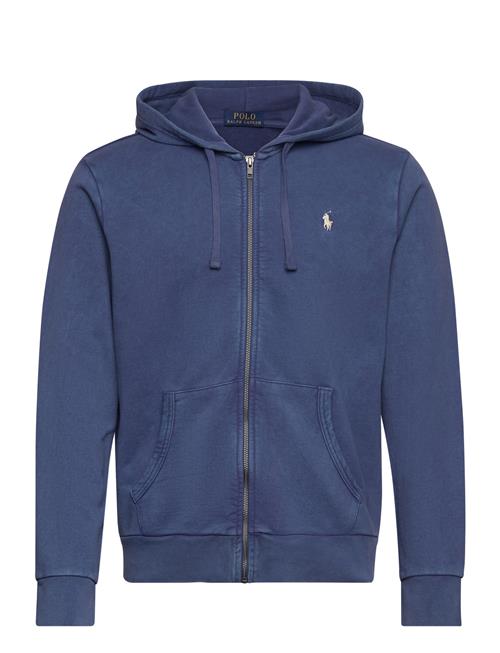 Loopback Fleece Full-Zip Hoodie Polo Ralph Lauren Navy