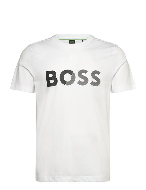 Tee Tape Logo BOSS White