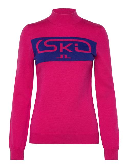 Kelby Knitted Sweater J. Lindeberg Pink