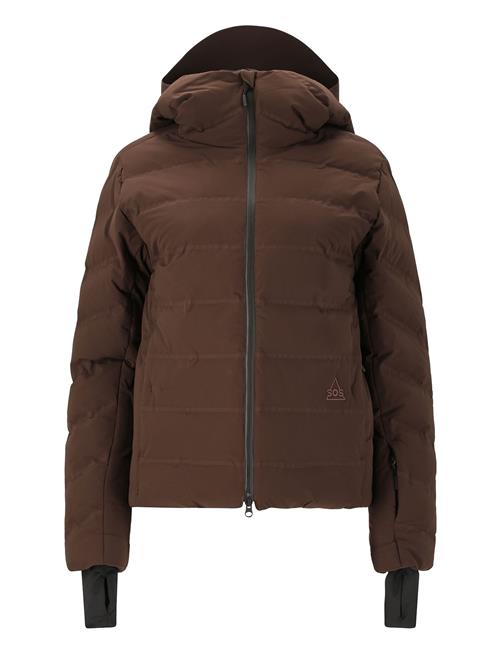 Fieberbrunn W 2L Insulated Jacket SOS Brown