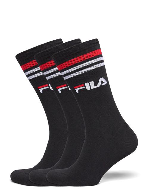 Fila 3Pk Lifestyle Stripes Socks FILA Socks Black