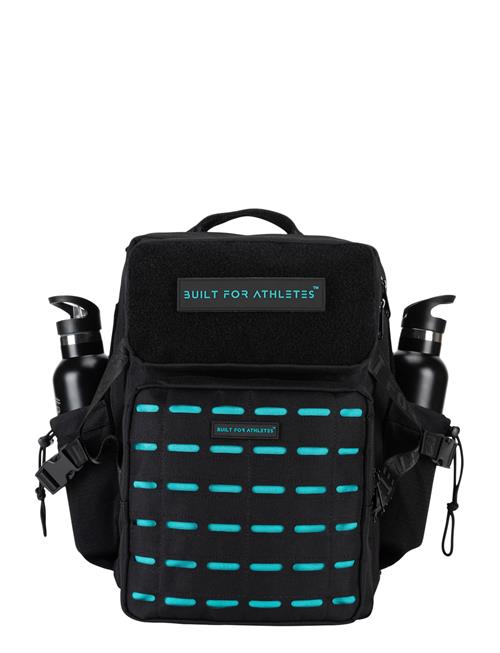 Medium Black & Aqua 25L Hero 3.0 Backpack Built For Athletes Black