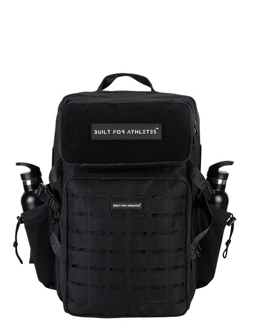 Large Black Gym Backpack Built For Athletes Black