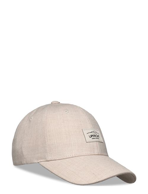 Haakon Hard Low Baseball Cap Upfront Beige