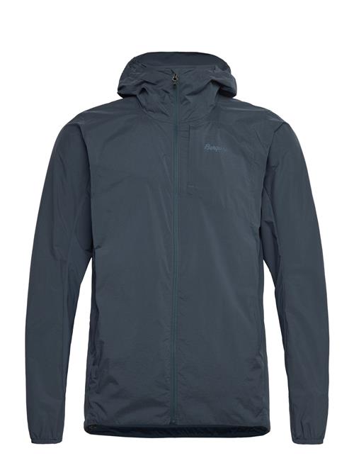 Rabot Lt Windbreaker Jacket Orion Blue S Bergans Blue