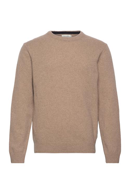 Cfkarl Crew Neck Bounty Knit Casual Friday Beige