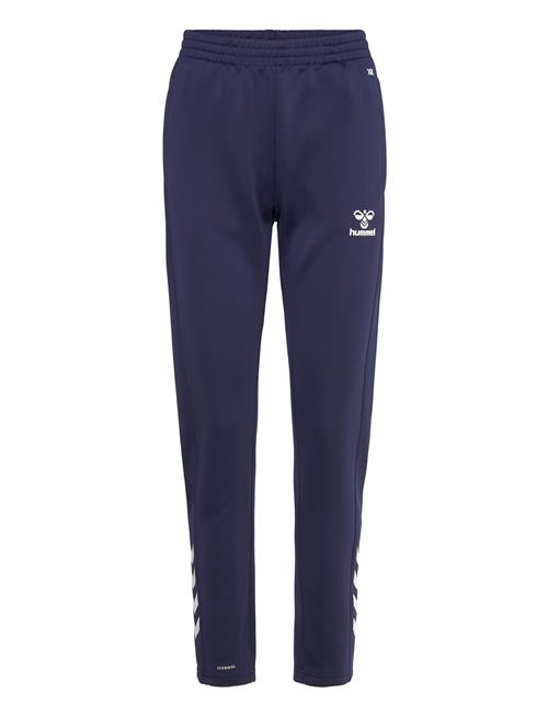 Hmlcore Xk Poly Pants Woman Hummel Navy