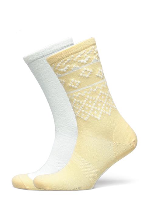 Ragna Hiking Sock 2Pk Kari Traa Patterned