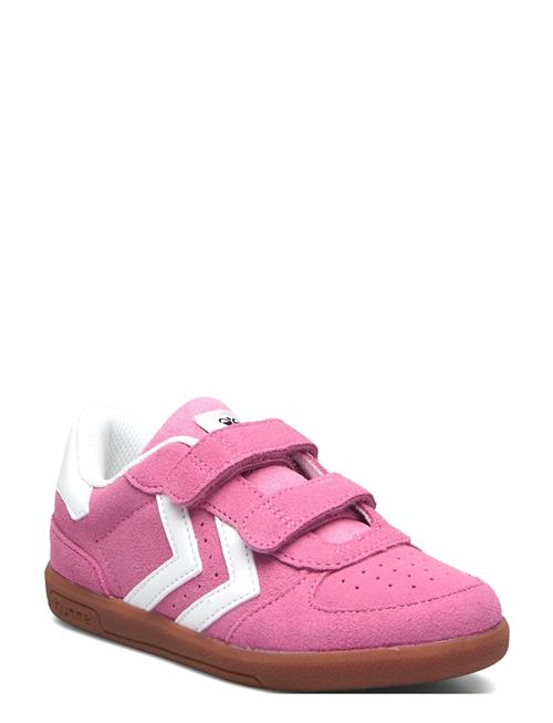 Victory Suede Ii Hummel Pink