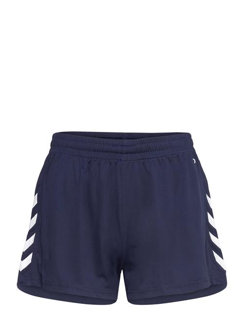 Hmlcore Xk Poly Shorts Woman Hummel Navy