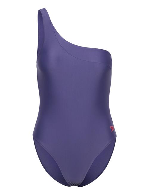 Womens Asymmetric 1 Pc. Speedo Purple