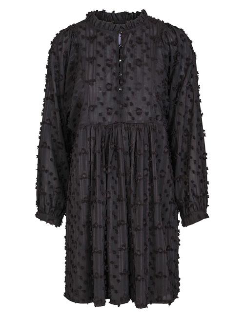 Julia Button Dress Once Untold Black