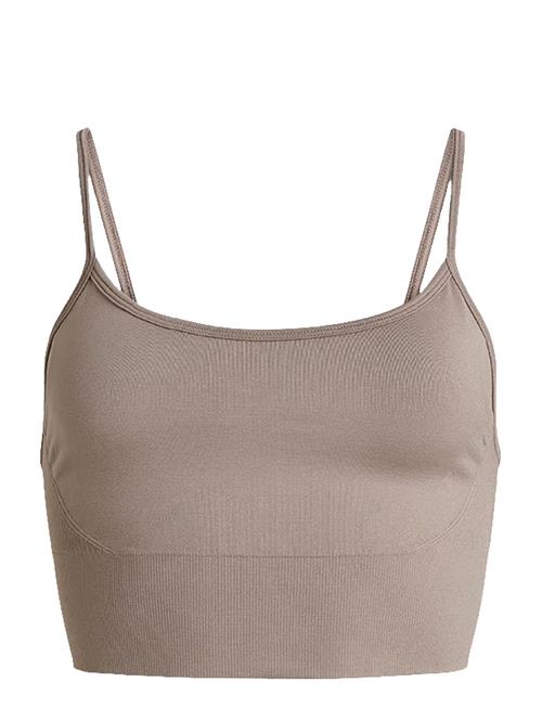 Hilde Seamless Sports Bra Rethinkit Studios Brown