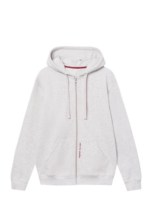 Sweat Zip Hoodie Unisex Easy Rethinkit Studios Grey