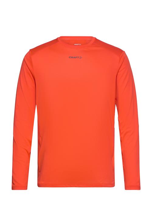 Adv Essence Ls Tee 2 M Craft Orange