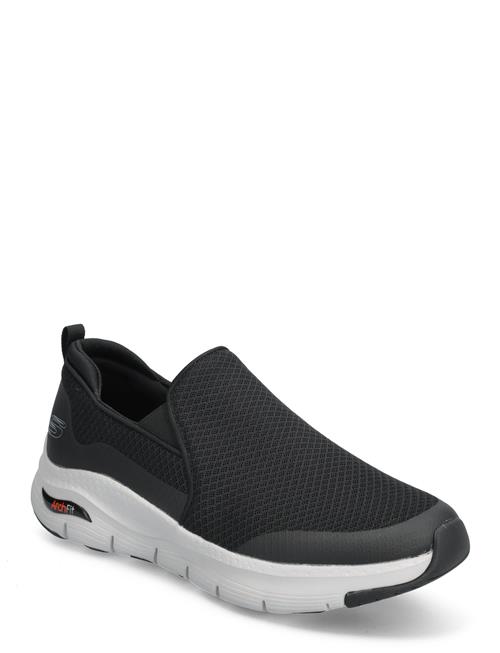 Mens Arch Fit - Banlin Skechers Black