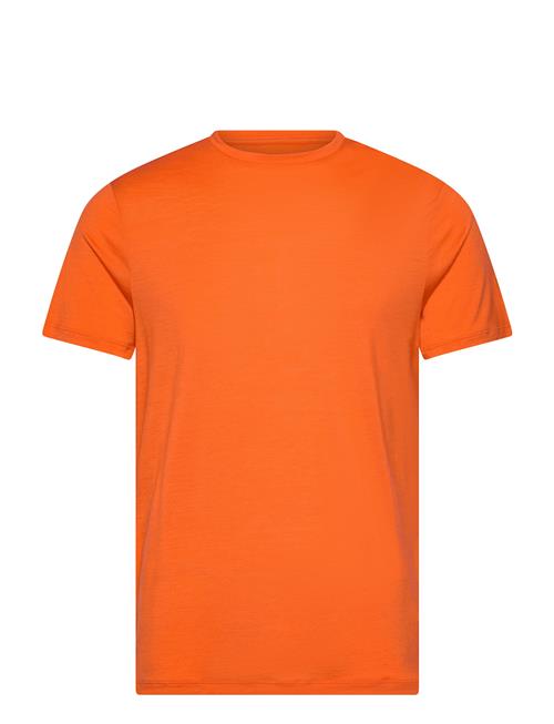 M Mer 125 Cool-Lite Sphere Iii Ss Tee Icebreaker Orange