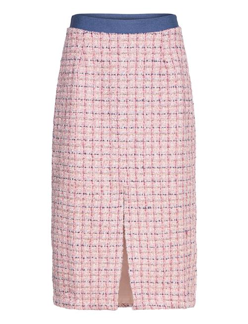 Coco Skirt A-View Pink